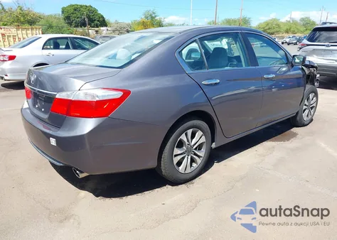 2015 Honda Accord Lx из США, поврежденный, VIN 1HGCR2F30FA246650